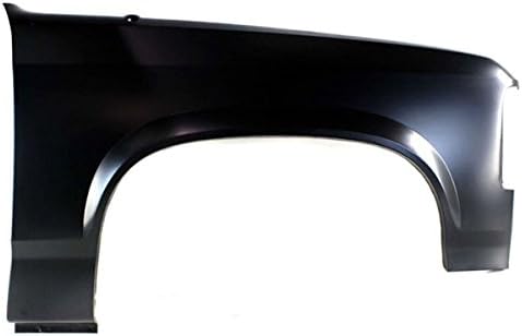 Compatible with 87-96 Dakota Pickup Truck Front Fender Quarter Panel Primed Steel Right Side