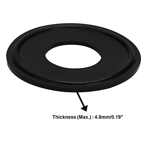 Image of DERNORD Buna-N (NBR) Sanitary Gasket Tri-Clover (Tri-clamp) O-Ring - 1 Inch (Pack of 10)