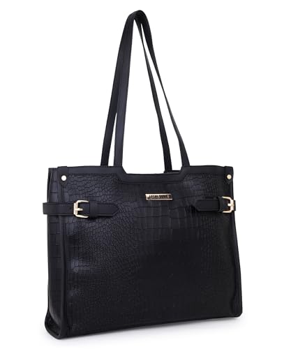 Image of LEGAL BRIBE Stylish Buckle Tote Bag