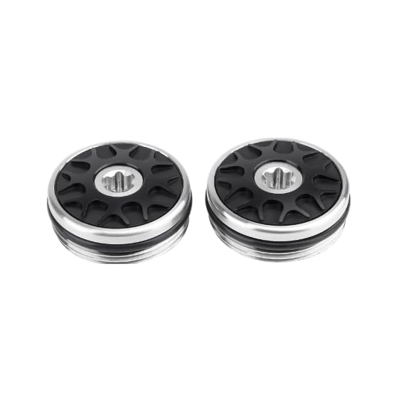 Putter 2 pesas de tornillo Odyssey para golf, color blanco caliente, 5 g, 10 g, 15 g, 20 g, 25 g, 30 g, 35 g, color negro