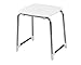 Gedy - TABOURET BLANC/CHROME - Gedy - G-60722300000