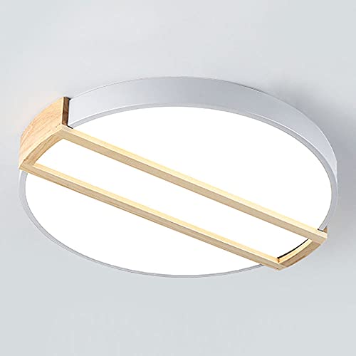 Plafonnier de chambre réglable JCAKES luminaire plat pour éviter la fatigue visuelle