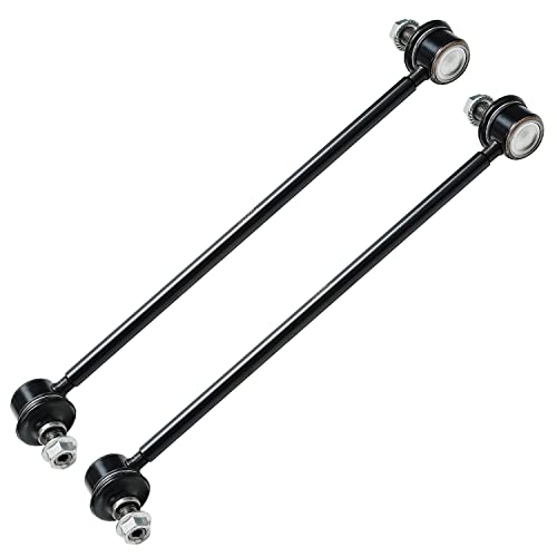 Detroit Axle - Front Stabilizer Sway Bar End Link Driver and Passenger Side Replacement for 2000-2005 Toyota Celica - 2pc Set