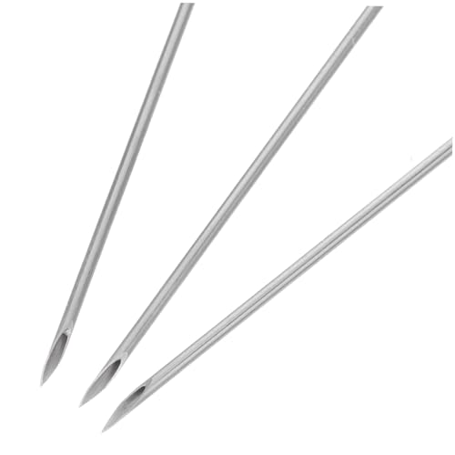 Agujas para rastas duraderas de acero inoxidable para estilizar cabello fino y grueso 4