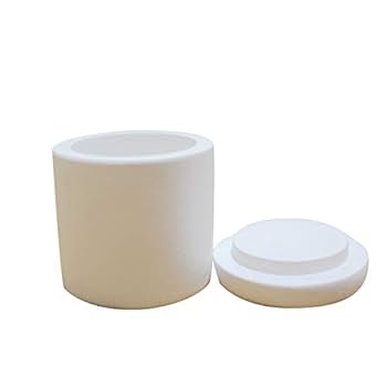 壺 サイズ中 Amazon｜ペット骨壷 珪藻土 1.5寸 分骨 骨壺 土に還る 調湿脱臭