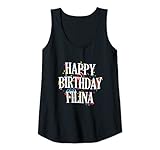 Photo Gallery donna happy birthday filina first name girls colorful bday canotta Photo Gallery donna happy birthday filina first name girls colorful bday canotta