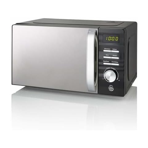 Swan Symphony 20L Microwave with Defrost Cover