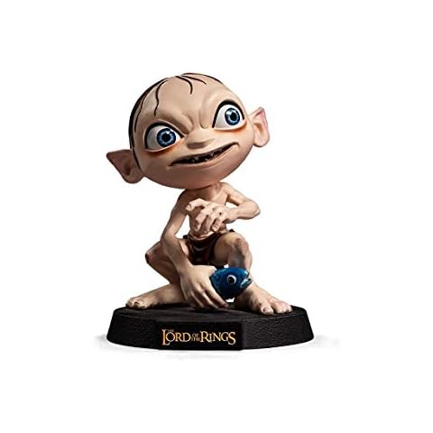 Iron Studios Gollum Vinyl Statue - Lord of the Rings Cover