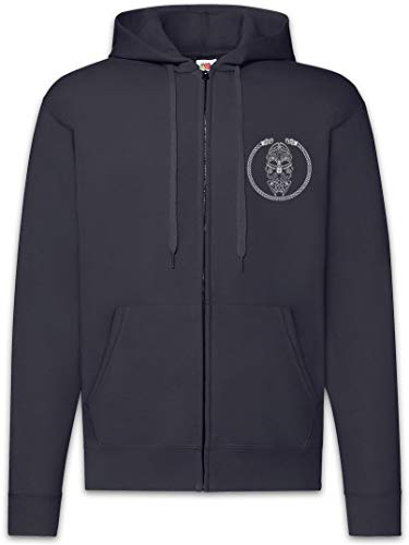Sweat à capuche Viking haut de gamme avec finitions soignées