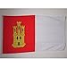 Produktbild AZ FLAG - Flagge Kastilien-La Mancha - 150x90 cm - Kastilien-La Mancha Fahne 100% Polyester mit Messing-Ösen - 110g