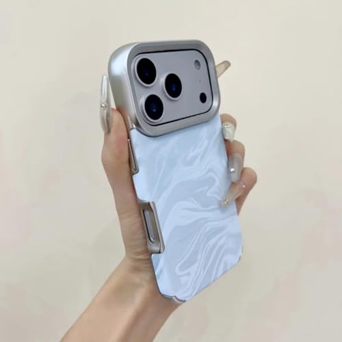 Coque iPhone 12 Pro Max antichoc renforcée Aurora Armor avec dos bleu rigide