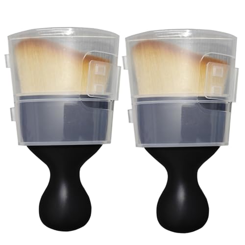 2PCS Car Interior Detailing Brush Soft Bristle Detail Brushes,Dash Duster Cleaning Brush,Car Accessories for Women,Interior Cleaning Tool for Automotive,Truck,SUV,RV