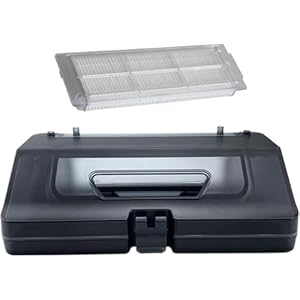 Vacuum Cleaner Parts 2-in-1-Wassertank-Staubbox-Teile, kompatibel mit Xiaomi Robot Vacuum Mop 2S 3C VIOMI V2 V3 XMSTJQR2S B106CN STYTJ02YM Zubehör Cleaning Accessories