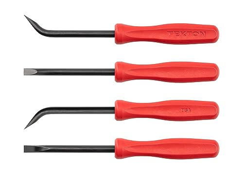 Image of TEKTON 1 /4 Inch x 6-1 /2 Inch 50-Degree Mini Pry Bar | LRD84101 | Made in USA
