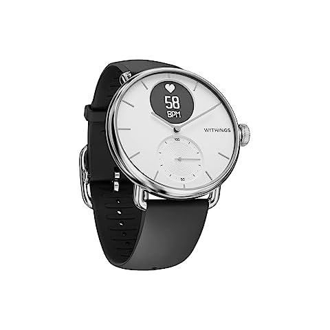 Withings ScanWatch - ECG and Health Tracker Cover