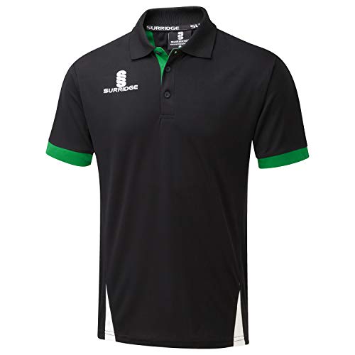 Polo mixte enfant Surridge Sports anti-transpiration à séchage rapide