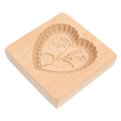 ABOOFAN DIY Biscuit Mold Creative Cookie Baking Tool Biscuit Making Tool Press Mold Kitchen Baking Gadget of Cookie Cutters