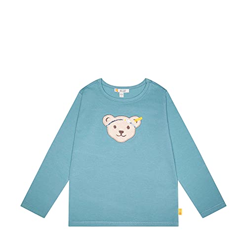 Preisvergleich Produktbild Steiff Mädchen Longsleeve T-Shirt, Adriatic Blue, 116