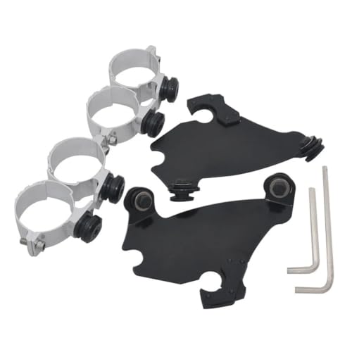 Carenado de Motocicleta Gauntlet para Rutas Largas en Harley Davidson Dyna