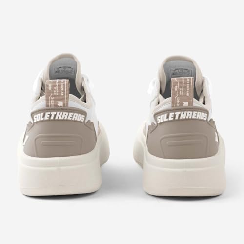 Image of SOLETHREADS Beam Sneakers for Women | Stylish & Fashionable| Comfortable|Walking Shoes| Lightweight Flexible| Skid-Resistant| Everyday |Casual Shoes for Women