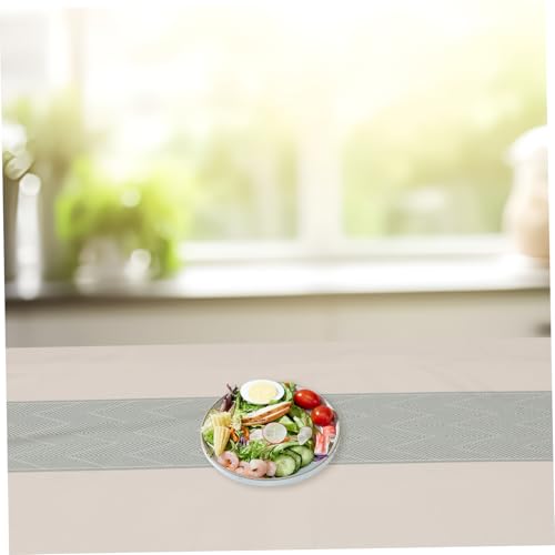 Nappe de table imperméable en coton lin protégeant votre cuisine