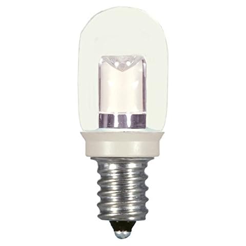 Bombilla LED Satco S9177 T6 2700K para Candelabros Cover