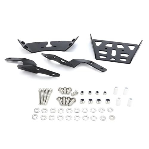 Porte-bagages arrière moto Kawasaki Ninja 300 support de charge stable et robuste
