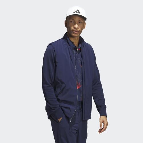 adidas Men's Ultimate365 Tour Frostguard Padded Golf Jacket4