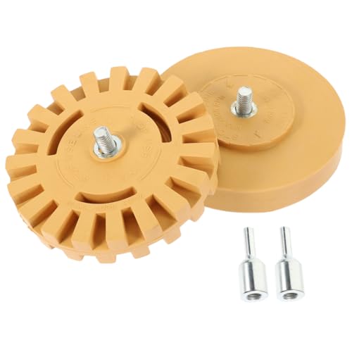 Roue gomme Homoyoyo efface autocollant et colle sans rayer carrosserie de voiture