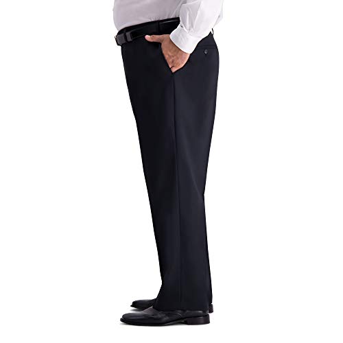 Haggar Men's The Active Series Stretch Classic Fit Suit Separate Pant Regular and Big & Tall Sizes2