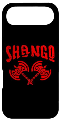 Shango Xango Ifa Orisha Goddess Yoruba Religion Chango �X�}�z�P�[�X iPhone Air �p