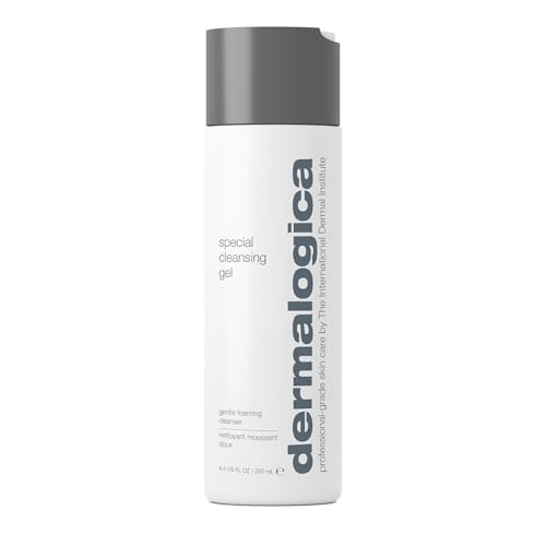 Dermalogica Special Cleansing Gel - Soap-Free, Foaming Gel for All Skin Types, Removes Impurities and Maintains Skin's Natural Moisture, with Calming Balm Mint and Lavender Extracts