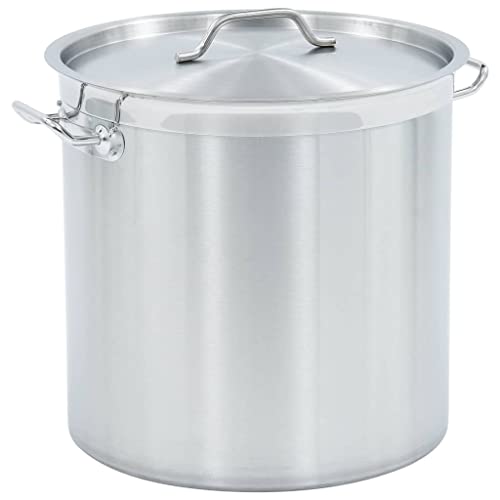 Suppentopf 50 L 40×40 Cm Edelstahl