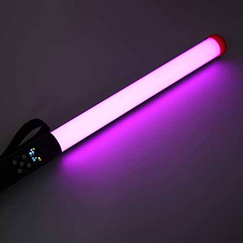 Varita de luz portátil RGB recargable USB impermeable para videografía 5