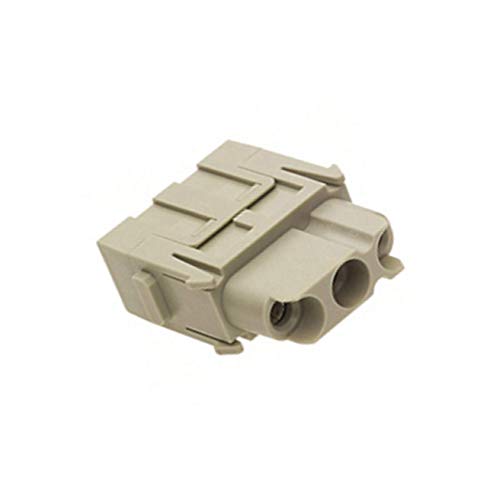Connecteur Han module femelle 40A 690V à 3 broches pour isolation haute performance