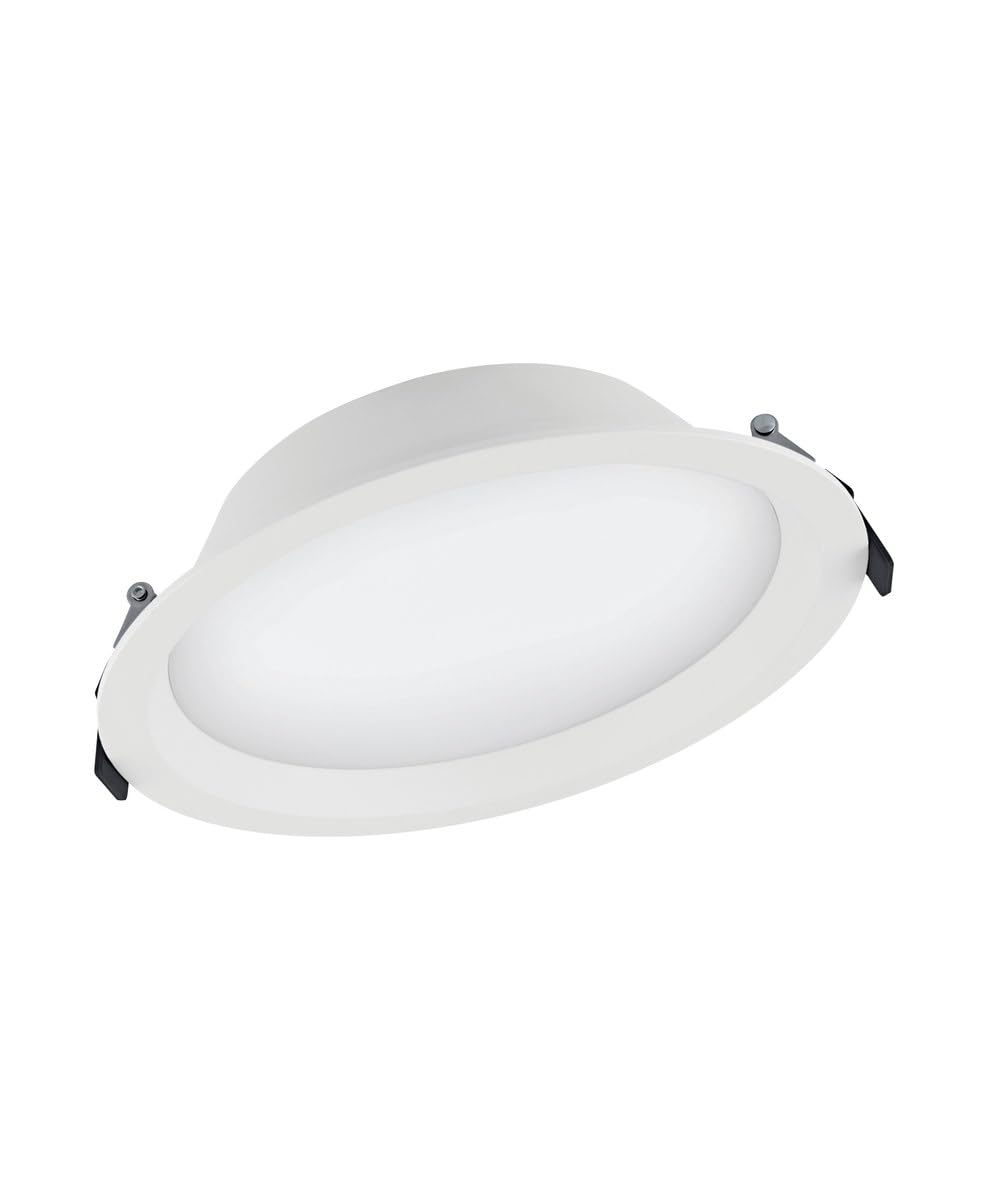 LEDVANCE LED Downlight | Leuchte für Innenanwendungen | Kaltweiß | 215,0 mm x 61,0 mm | DOWNLIGHT ALU
