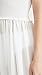Ramy Brook womens Calista Smocked Maxi Dress Swimwear Cover Up, White, X-Small US