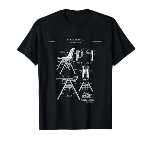 Eames Chair Patent - Office T-Shirt