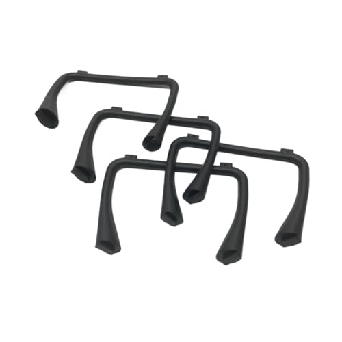 Cadre de protection d'hélice avec train d'atterrissage pour drone KY102, pack de 4 pièces de rechange