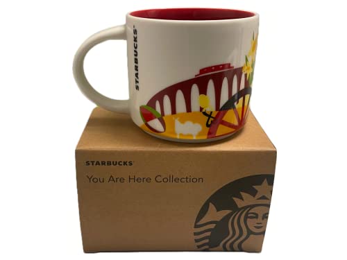 Starbucks You are Here Wales Mug, White, Medium - Image 2