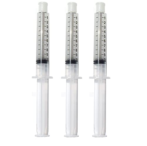 Teeth Whitening Gel Syringe Dispensers 44% Carbamide Peroxide Tooth Bleaching 30ml Whitener 3 Pcs