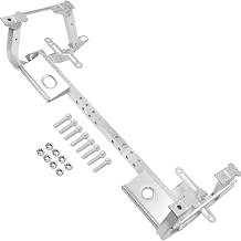 Lower Radiator Core Support Skid Bar Plate Fit for 2005-2013 Corvette C6, #OE 20939829 15916658