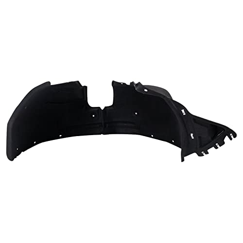 Image of TRQ Front Inner Fender Liner Set Compatible with 2017-2023 Cadillac XT5 GM1248276 GM1249276