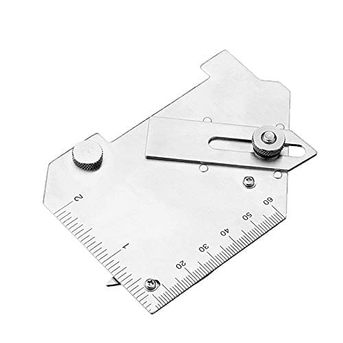 Calibrador para Medición de Soldadura de Acero Inoxidable PRESIZE miniatura 2