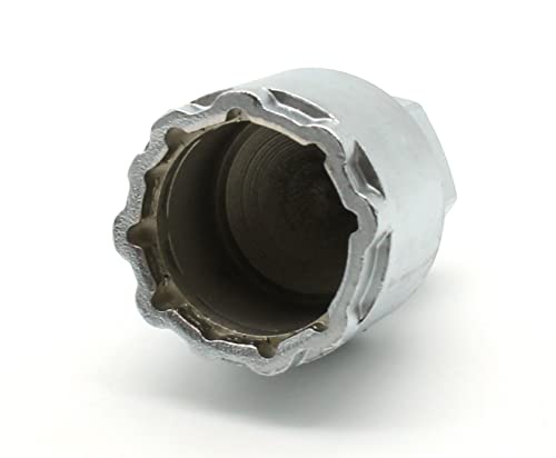 Image of TMAX #7606 Anti-Theft Wheel Lug Nut Removal Socket Key 3438 for Volvo