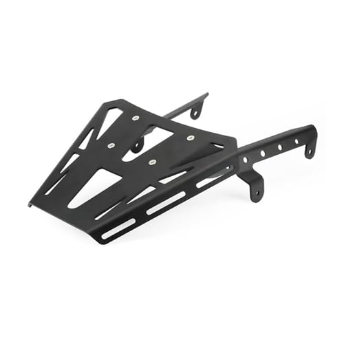 Support de rangement arrière moto Touareg 660 étagère robuste en acier