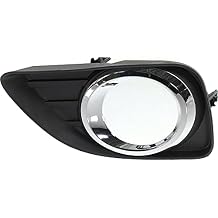 DAT AUTO PARTS Right Front Passenger Side Fog Light Bezel Replacement For 10-11 Toyota Camry TO1039131 5203006050