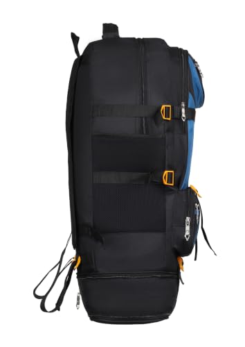 Image of ALEXA BAGS Rucksack Bags 75 Litres Travel Bag For Men Tourist Bag For Travel Backpack For Hiking Trekking Bag For Men Camping Banyan Ii With 1 Year Warranty, Green