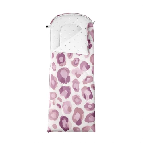 Feelyou Bolsa de Dormir para Niños y Niñas con Diseño de Animales Salvajes, Impermeable, Portátil, con Saco de Compresión, para Camping miniatura 4