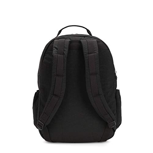 Image of Kipling Women's Seoul Extra Large 17 inch Laptop Backpack, Durable, Roomy with Padded Shoulder Straps, Bag